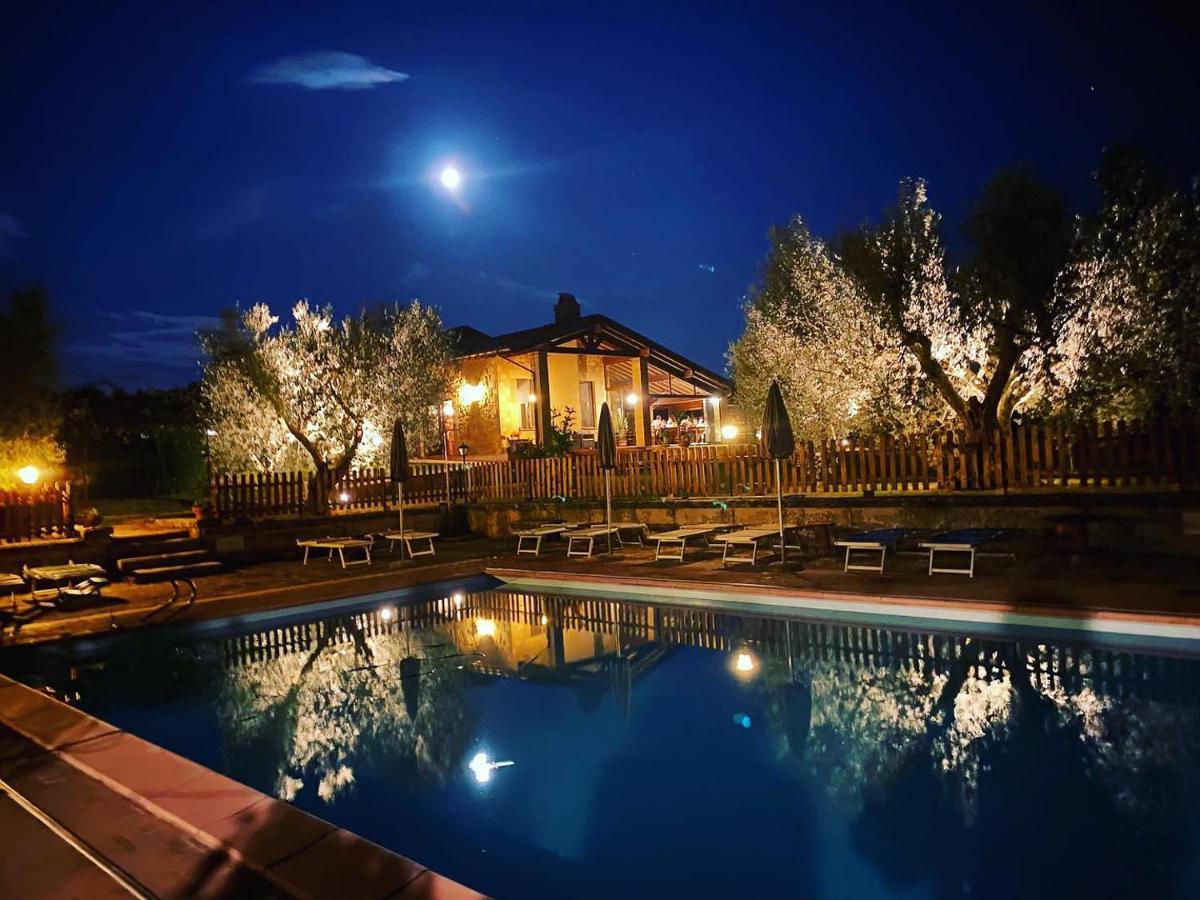 Agriturismo Eco-Bio Villa Vacasio Pitigliano Exterior foto