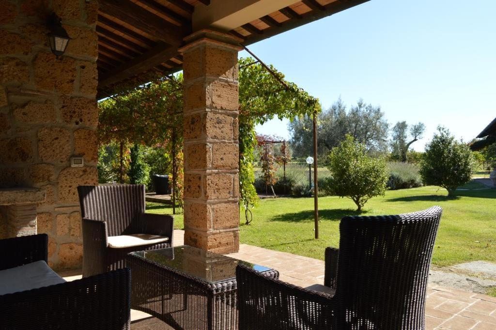 Agriturismo Eco-Bio Villa Vacasio Pitigliano Exterior foto