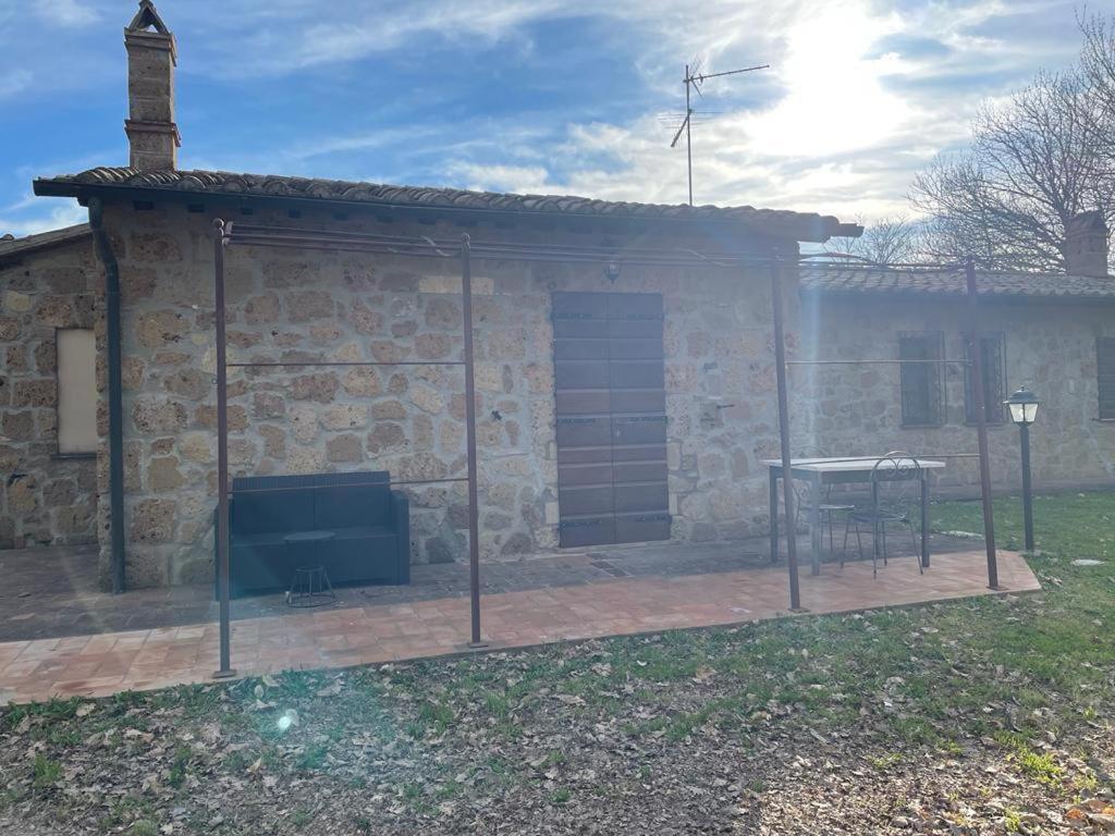Agriturismo Eco-Bio Villa Vacasio Pitigliano Exterior foto