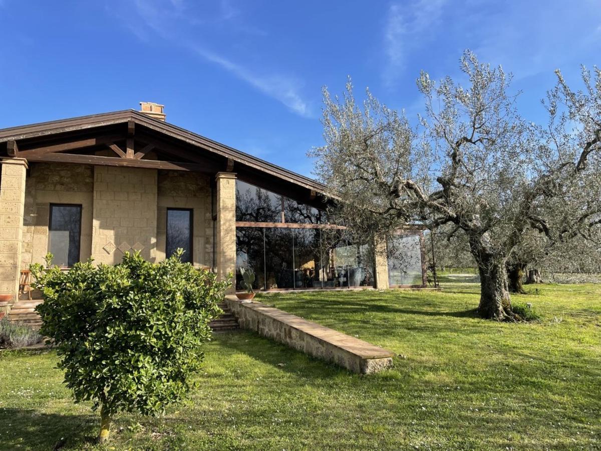 Agriturismo Eco-Bio Villa Vacasio Pitigliano Exterior foto